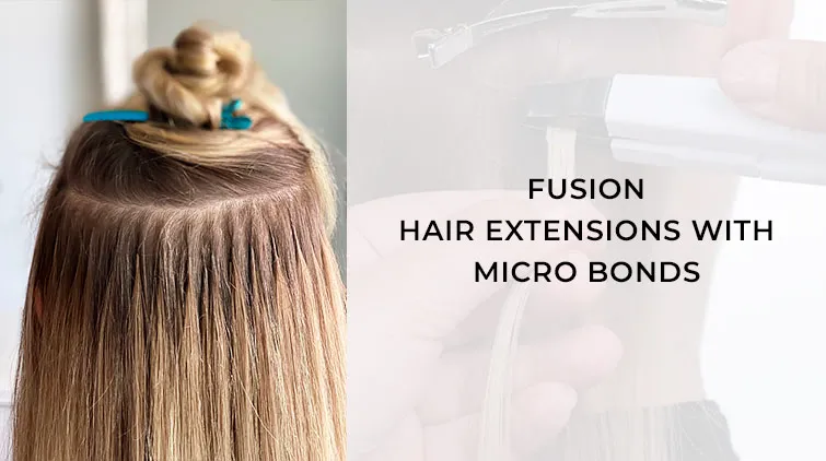 Keratin Bond (Fusion) Extensions